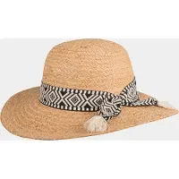 Hatland Bodine Zonnehoed (Maat - OSF, Kleur - BLACK)
