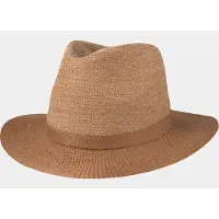 Hatland Beverly - Katoenen hoed - Khaki - Assorti - One size