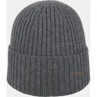 Hatland Valo Merino - Wollen muts - Antraciet - Assorti - One size