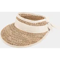 Hatland Eliza Seagrass Zonneklep Maat: OneSize