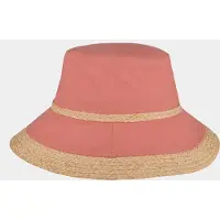 Hatland Charlie - Polyester strandhoed - Terracotta - Assorti - One size