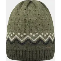 Hatland Badoe No Wind - Muts met winddichte hoofdband - Groen - Assorti - One size
