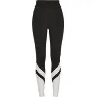 Urban Classics Leggings zwart / wit