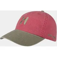 Hatland Doyle - Katoenen baseball cap - Koraal - Assorti - One size