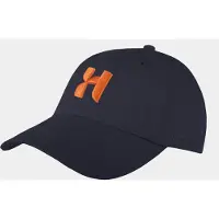 Hatland Dru - Katoenen baseball cap - Marine blauw - Assorti - One size