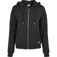 Urban Classics Sweatvest zwart