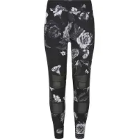 Urban Classics Leggings beige / lichtgrijs / donkergrijs / zwart