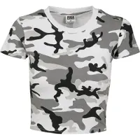 Urban Classics Shirt 'Cropped Tee' | XS | female