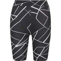 Urban Classics Leggings antraciet / zwart / wit
