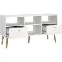 Tvilum basic Billy Tv-meubel - Wit