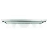 NOVY 691 uitschuifkap 90 cm inox