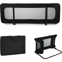 Kinderkraft Bedhek Guard&Dream Black