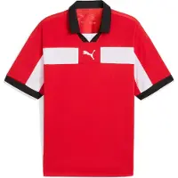 Puma Functioneel shirt 'TeamClassic' rood / zwart / wit