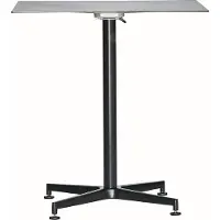 Jan Kurtz Vega klaptafel aluminium 67x67x70 cm