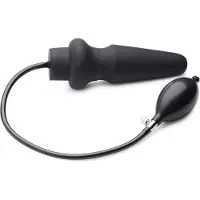 XR Play Hard Ass-Pand Opblaasbare Anaalplug