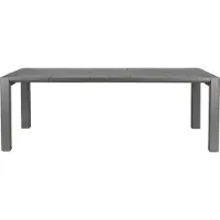 Housecraft living Alban Tuintafel Rechthoekig 220x100 cm Metaal Grijs