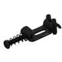 Boston S-145-B Brugzadel Metaal Zwart Stallion 10,5 mm (6 stuks)
