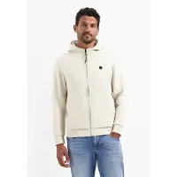 No-excess Sweatvest taupe