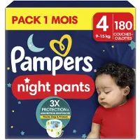 Pampers Baby-Dry Night Pants Maat 4 – Maandbox 180 Pants