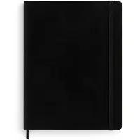 Moleskine Classic Notitieboek - Extra Large - Softcover - Geruit - Zwart