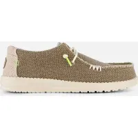 HeyDude Instappers 'Wally Braided' taupe