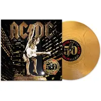 AC/DC STIFF UPPER LIP (50TH ANNIVERSARY GOLD COLOR VINYL