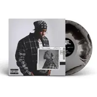 BLXST - Before You Go (Black & Silver Coloured) (LP)