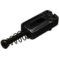 Boston S-146-B Roller Brugzadels – Zwart, 10,8 mm Pitch (Set van 6)