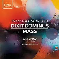 New Arts International Bv Francesco Scarlatti: Dixit Dominus/Mass