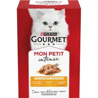 Gourmet 8x Mon Petit Gevogelte 6 X 50 Gr