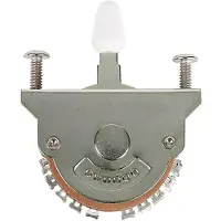 Boston SSW-210-W lever super switch (20 contact points) 5-way, open model, vintage, with white cap