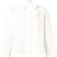 Armani Exchange Blouse wit