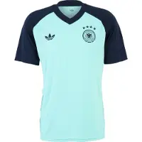 Adidas Tricot 'Germany 26 Away Pre Match' navy / turquoise
