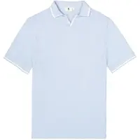 Garcia Shirt lichtblauw / wit
