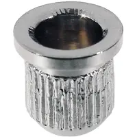Boston TB-07-N String Ferrules - 6-Pack, Nikkel, 8,2mm x 9,5mm