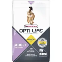 Versele-Laga Opti Life Cat Adult Urinary Chicken 1 kg Voeding met speciale bescherming voor de urinewegen
