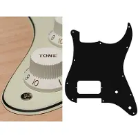 Boston ST-344-M pickguard, Stallion, H, 2 pot holes, 3 ply, mint green