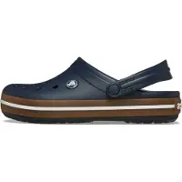 Crocs Clogs navy / lichtbruin / wit