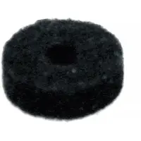 Boston EP-FEW Vilten Ringen voor Eindpin - Zwart, 12x3mm, 12-Pack
