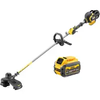 DeWalt DCM 571 N Accu-borstelfrees 54 V FlexVolt 38 cm Borstelloos + 1x accu 6.0 Ah - zonder lader