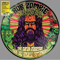 WARNER M CNT The Lunar Injection Kool Aid Eclipse Conspiracy Picture Disc