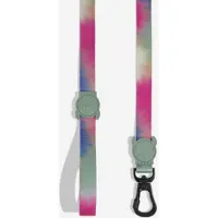 Zee.dog Looplijn Bliss Mintgroen&Pink&Blauw - Hondenriem - 120x2.5 cm