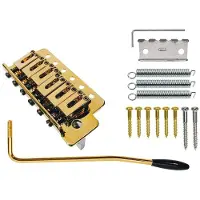 Boston T-210 Tremolo Stallion - Precisie en Stabiliteit voor Muzikanten Goud