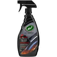 Turtle Wax HS Tyre Shine - Maakt banden zwart - Geeft banden weer glans - Bandengel op basis van acryl - In spray flacon - Makkelijk te verwerken - 680ml