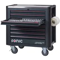 Sonic Next S12XD gevulde gereedschapswagen 887-delig