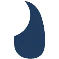 Boston AG-100-SBU Sparkling Blue slagplaat