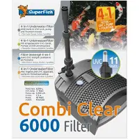 Superfish Combi Clear 6000 vijver