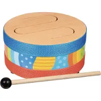 Goki Speelgoedinstrument - Trommel - Hout - 3 Jaar