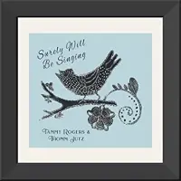 Coast2Coast Tammy Rogers & Thomm Jutz - Surely Will Be Singing (CD)