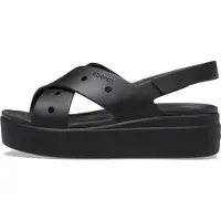 Crocs Sandaal 'Brooklyn 4U' zwart